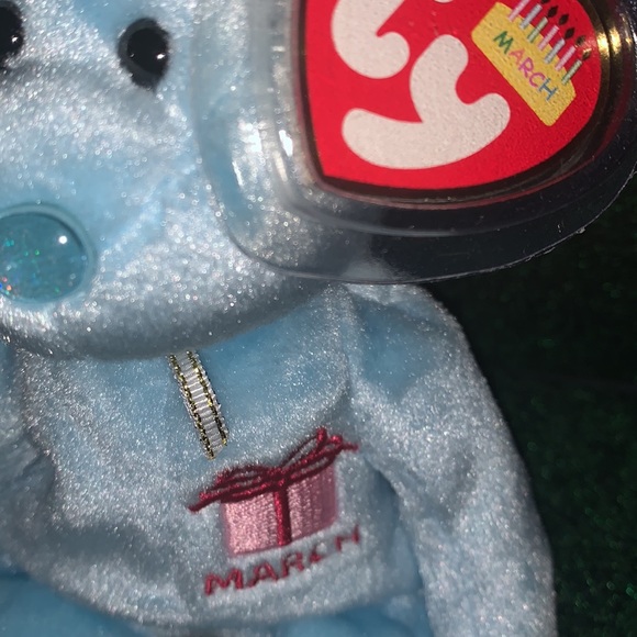 MARCH Birthday Month beanie baby TY collection - Picture 2 of 5